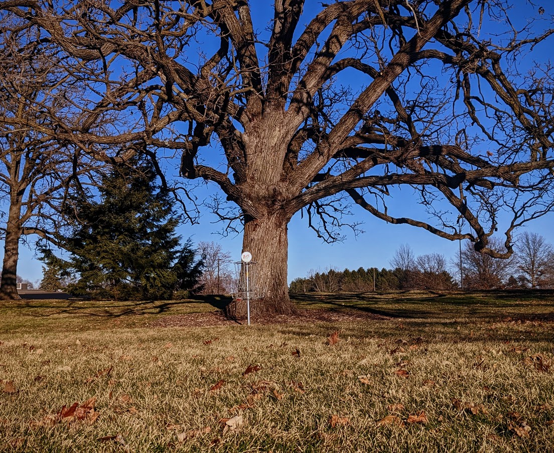 Hole 14 at Highland Disc Golf Course